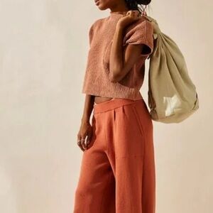 Free People Freya Sweater Set